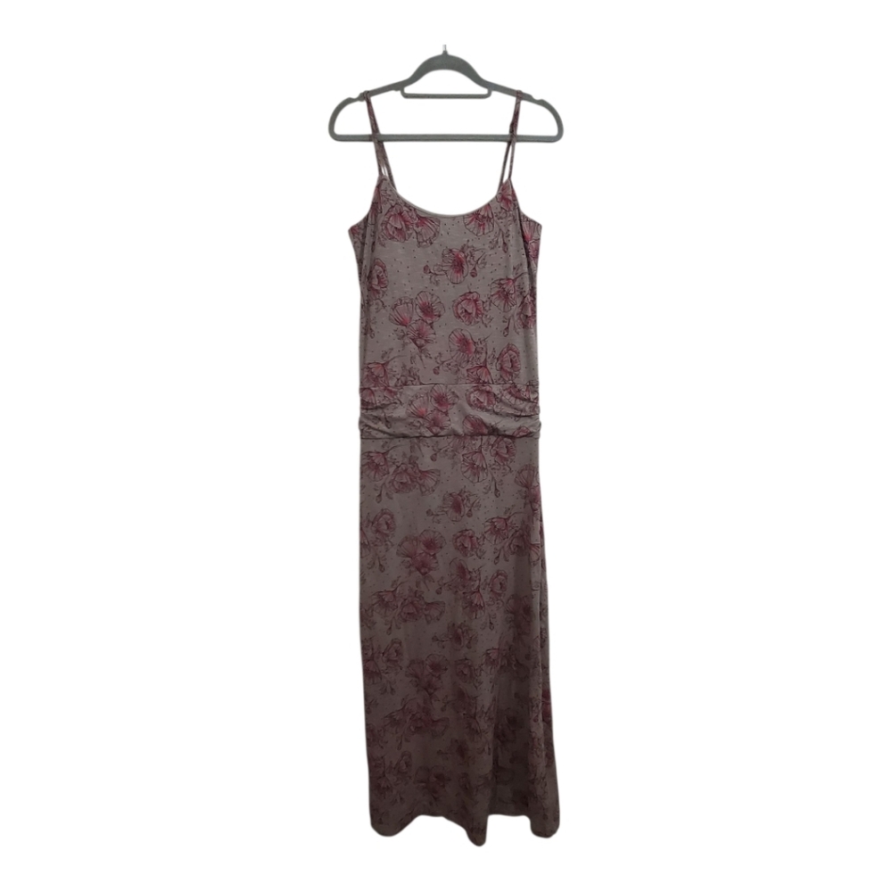 Toad & Co Long Island Maxi Dress Size XS Floral Boho Eco Friendly Tencel Sun